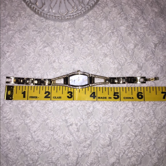 Armitron // Mother of Pearl Watch - Picture 5 of 7